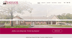 Desktop Screenshot of nhmbc-apex.org